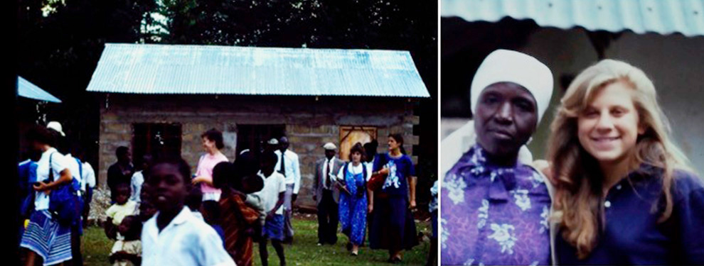 Dr. Brendel in Kenya